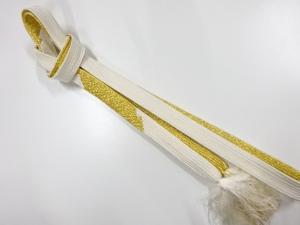 正絹　手組帯締め
